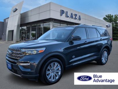 Certified 2022 Ford Explorer King Ranch w/ Class IV Trailer Tow Package