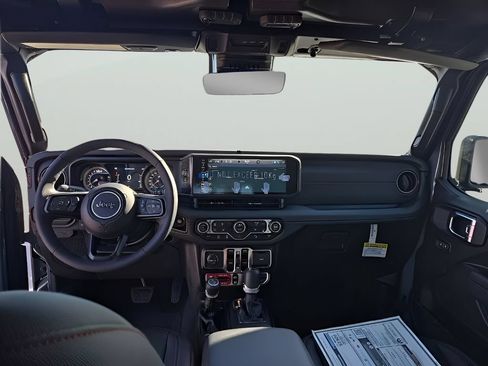 New 2025 Jeep Wrangler Unlimited Rubicon w/ Safety Group AWD/4WD image 74