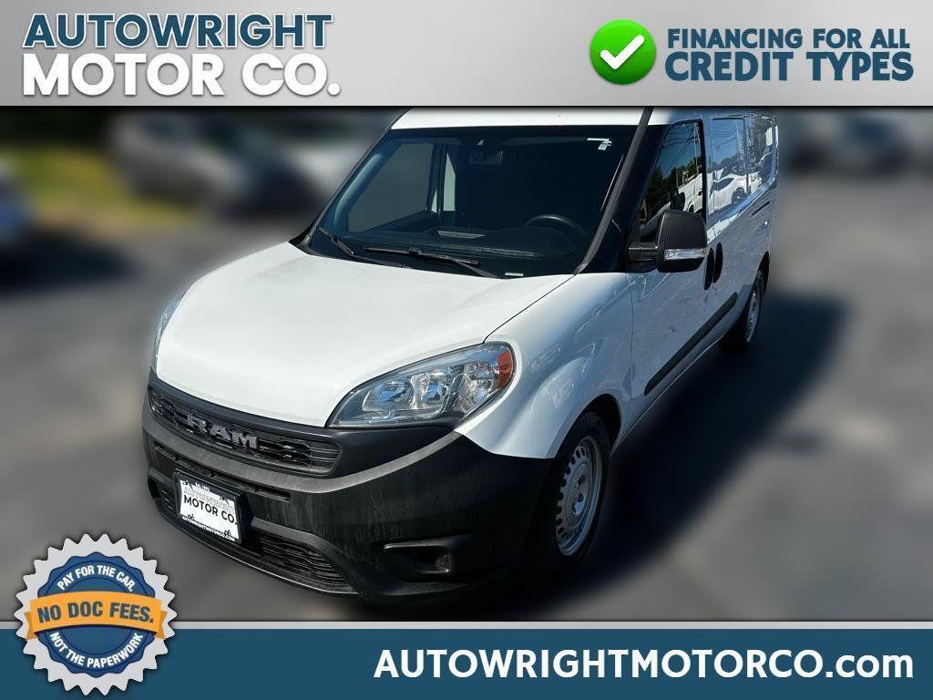 Used 2021 RAM ProMaster City Tradesman FWD image 1