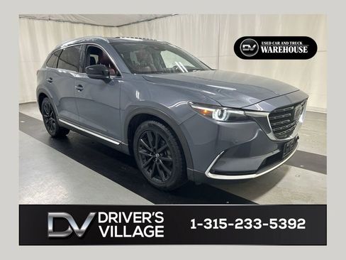 Used 2021 MAZDA CX-9 Carbon Edition image 1