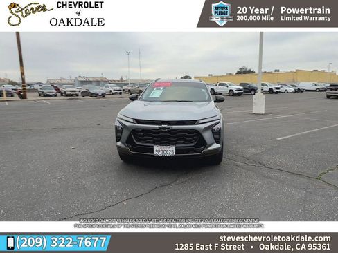 Certified 2025 Chevrolet Trax ACTIV image 4