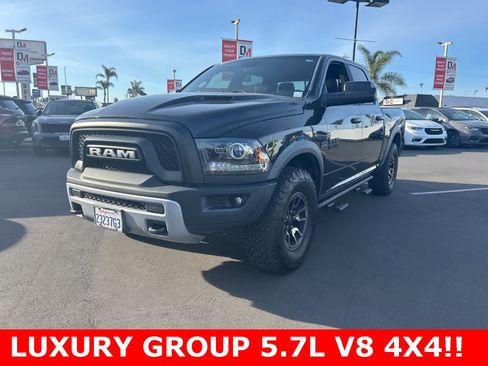 Used 2017 RAM 1500 Rebel w/ Luxury Group image 1