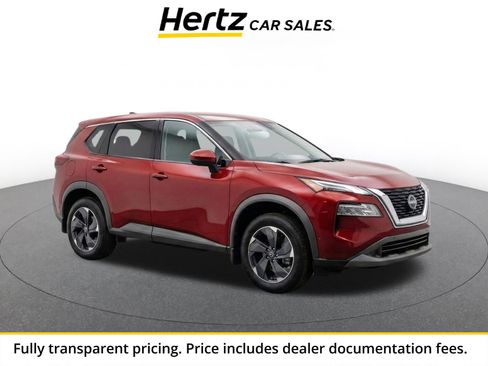 Used 2025 Nissan Rogue SV AWD/4WD image 1