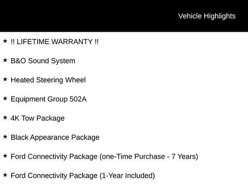 New 2026 Ford Maverick Lariat w/ Black Appearance Package AWD/4WD image 7