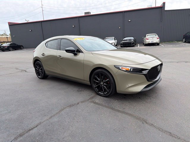 Used 2024 MAZDA MAZDA3 s AWD/4WD image 2