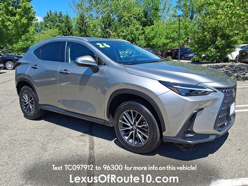 Certified 2026 Lexus NX 350 AWD w/ Cold Area Package image 1