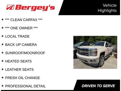 Used 2014 Chevrolet Silverado 1500 LTZ Z71 w/ LTZ Plus Package AWD/4WD image 4