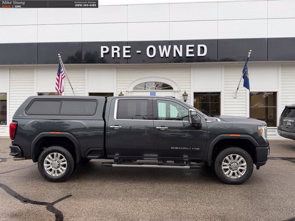 Used 2021 GMC Sierra 2500 Denali w/ Snow Plow Prep/Camper Package AWD/4WD image 4