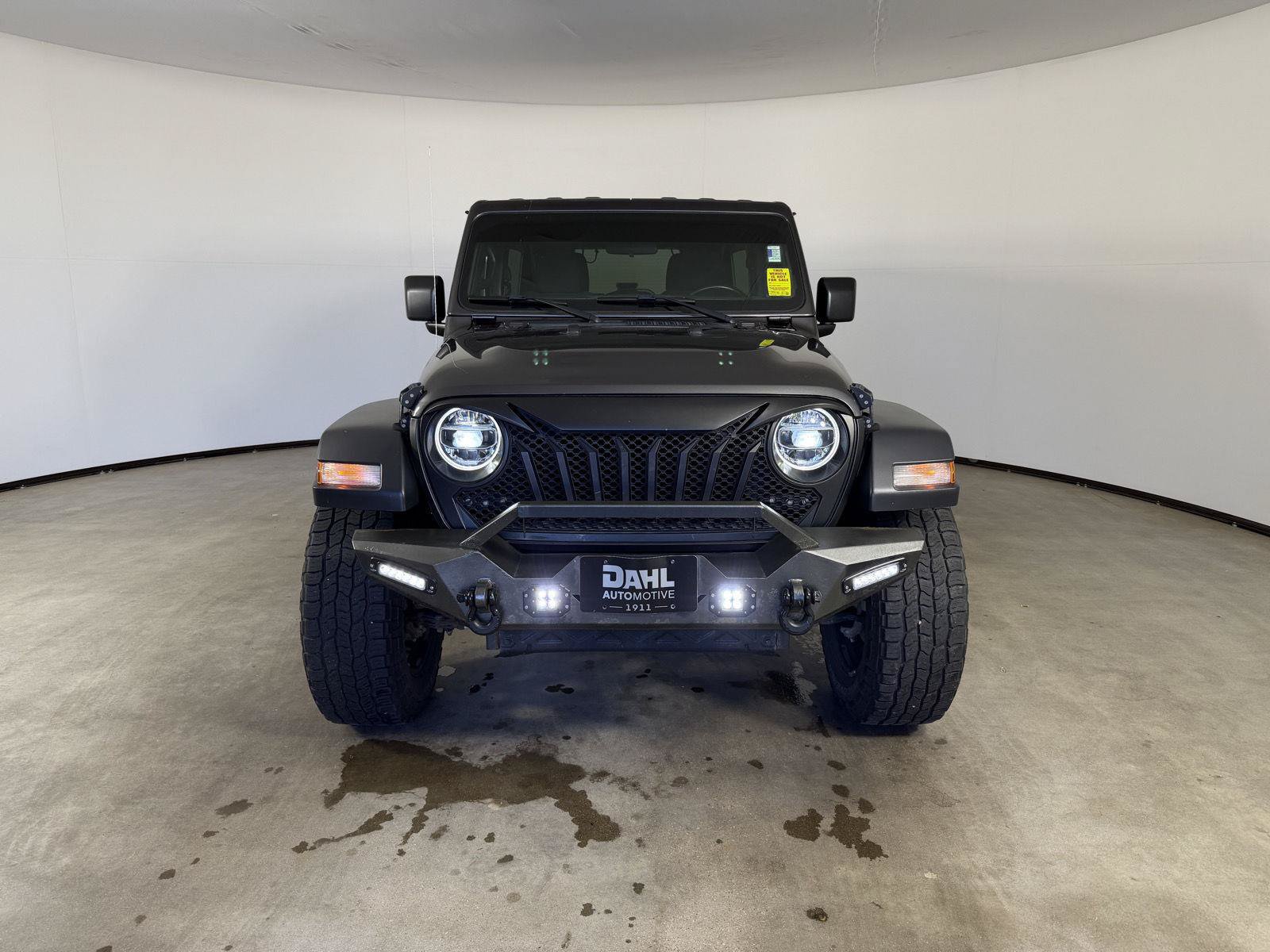 Used 2020 Jeep Wrangler Unlimited Sport AWD/4WD image 12