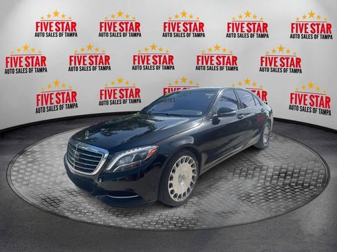 Used 2016 Mercedes-Benz S 550 4MATIC Sedan image 3