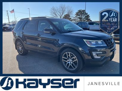 Used 2017 Ford Explorer Sport w/ Equipment Group 401A