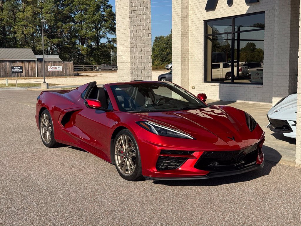 Used 2024 Chevrolet Corvette Stingray Preferred Conv w/ 2LT RWD image 33