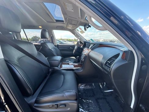 Used 2019 INFINITI QX80 Luxe w/ Proassist Package AWD/4WD image 14