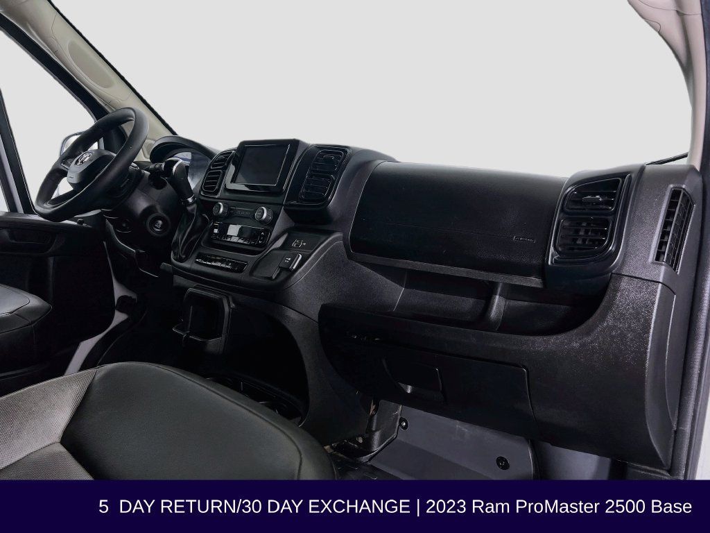 Used 2023 RAM ProMaster 2500 FWD image 30