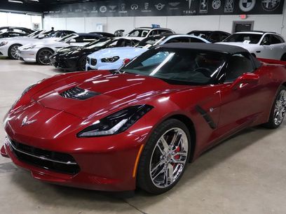 Used 2015 Chevrolet Corvette Stingray Convertible w/ 3LT Preferred Equipment Group