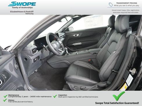 New 2025 Ford Mustang Premium RWD image 17
