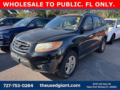 Used 2010 Hyundai Santa Fe GLS