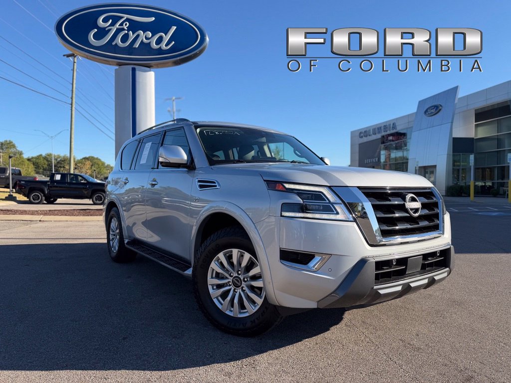 Used 2021 Nissan Armada SV RWD image 1