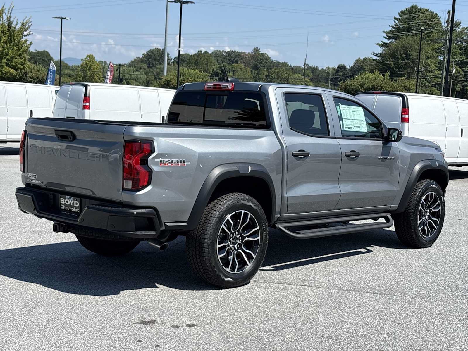 New 2026 Chevrolet Colorado Trail Boss AWD/4WD image 6