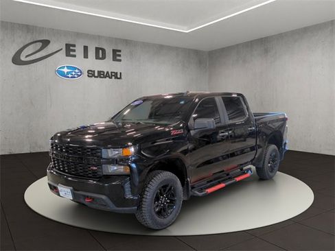 Used 2021 Chevrolet Silverado 1500 Custom Trail Boss image 2