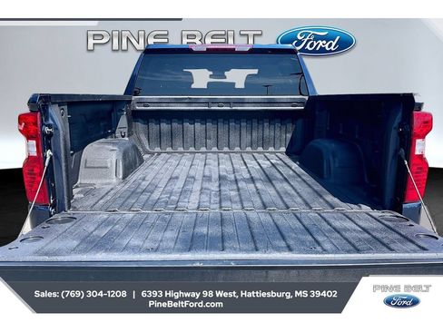 Used 2023 Chevrolet Silverado 1500 Custom w/ LPO, Dark Essentials Package AWD/4WD image 12