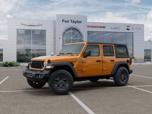 Used 2026 Jeep Wrangler Unlimited Sport AWD/4WD image 2