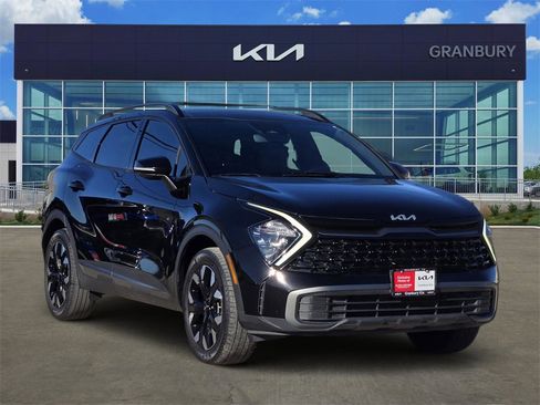 Certified 2023 Kia Sportage X-Line w/ X-Line Premium Package image 3