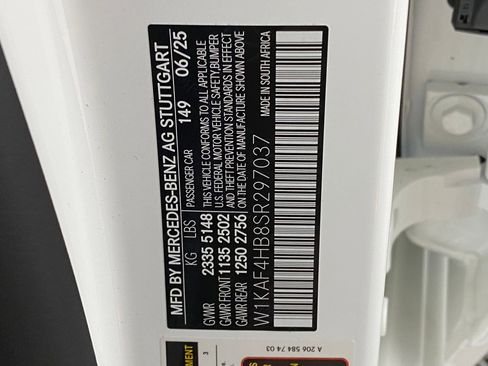 Certified 2025 Mercedes-Benz C 300 4MATIC Sedan image 21