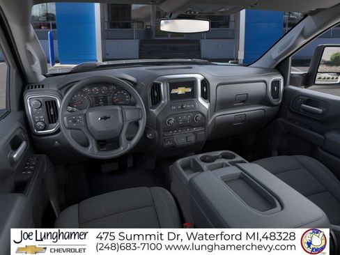 New 2026 Chevrolet Silverado 2500 Custom w/ Custom Convenience Package AWD/4WD image 16