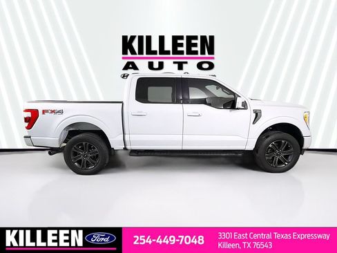 Used 2021 Ford F150 Lariat AWD/4WD image 10