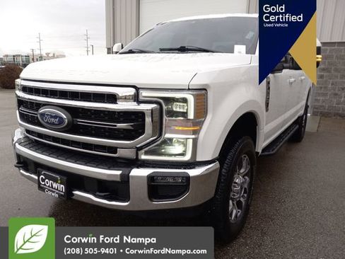 Used 2022 Ford F250 Lariat w/ Lariat Ultimate Package image 9