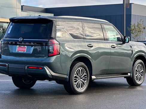 New 2026 Nissan Armada Platinum image 4