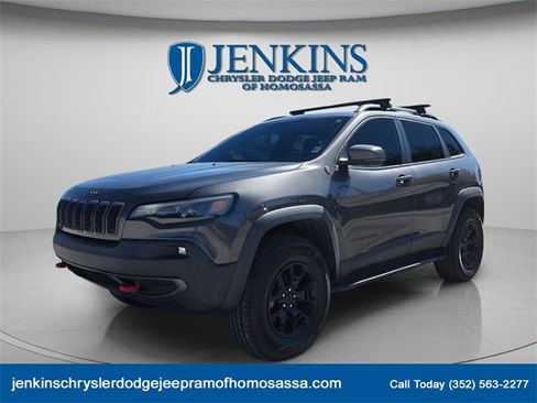 Used 2021 Jeep Cherokee Trailhawk w/ Trailer Tow Group image 1