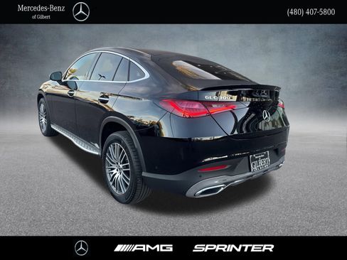 Certified 2025 Mercedes-Benz GLC 300 GLC 300 Coupe image 4