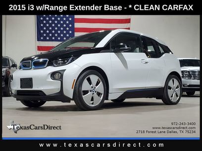 Used 2015 BMW i3 w/ Range Extender