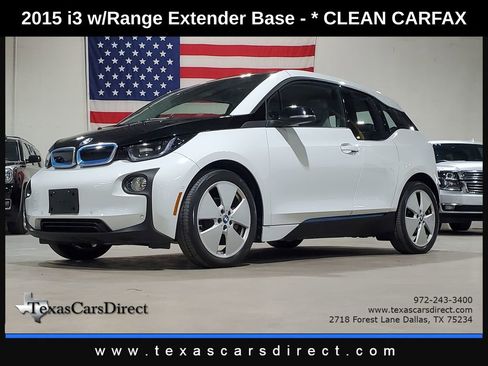 Used 2015 BMW i3 w/ Range Extender image 1