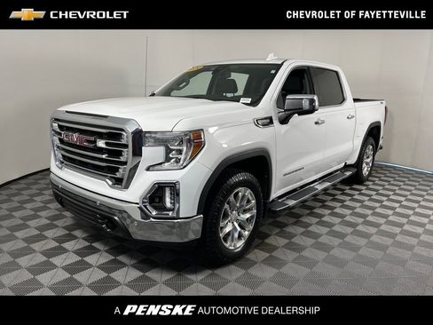 Certified 2020 GMC Sierra 1500 SLT AWD/4WD image 1