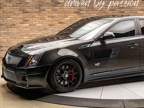 Used 2012 Cadillac CTS V image 11
