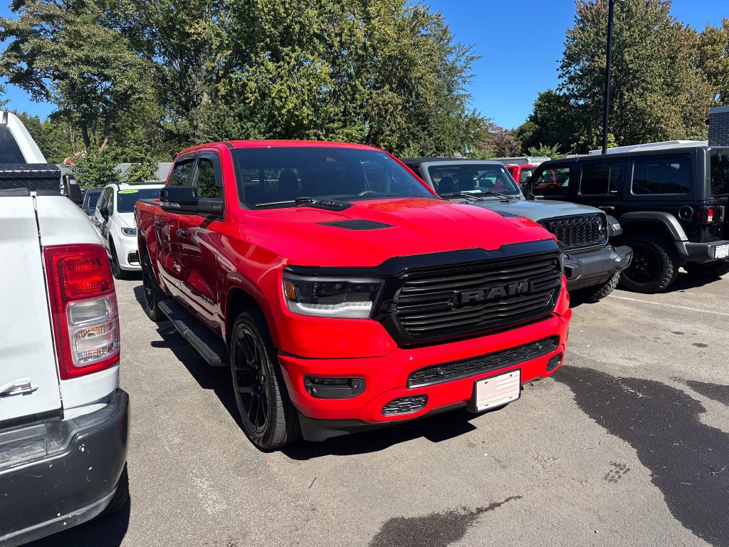 Used 2023 RAM 1500 Laramie AWD/4WD image 4