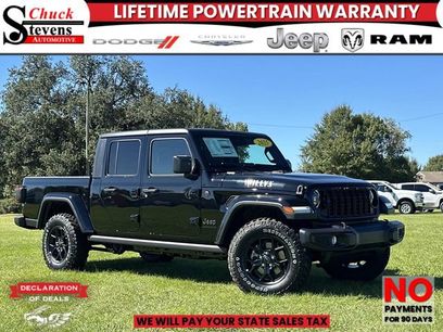 New 2025 Jeep Gladiator Willys