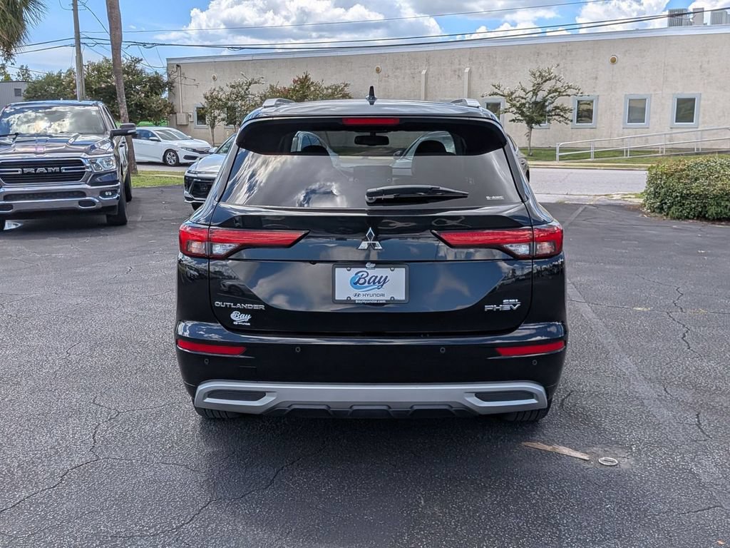 Used 2024 Mitsubishi Outlander SEL AWD/4WD image 7