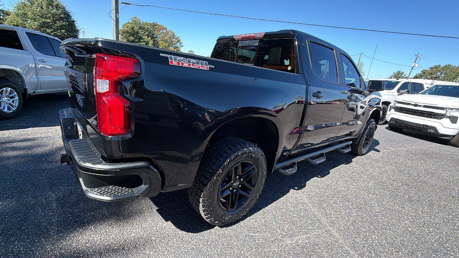 Used 2021 Chevrolet Silverado 1500 LT Trail Boss w/ Convenience Package II AWD/4WD image 8