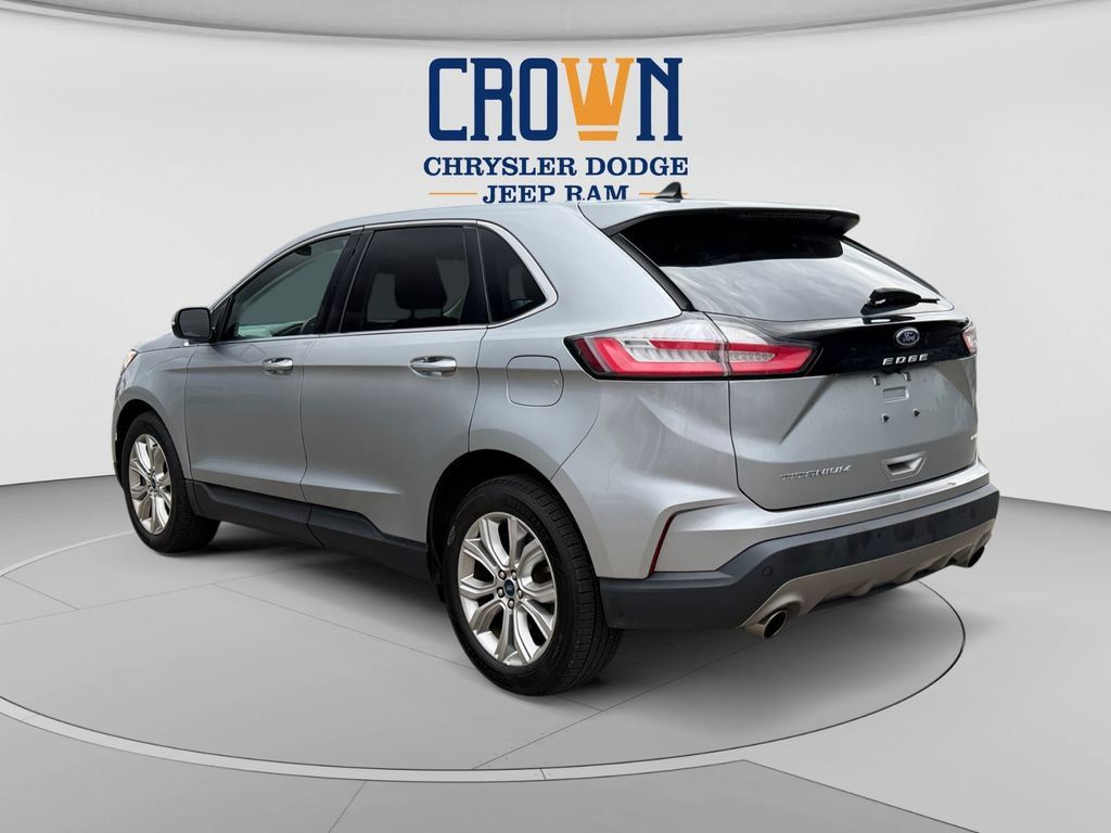 Used 2022 Ford Edge Titanium w/ Cargo Accessory Package AWD/4WD image 5