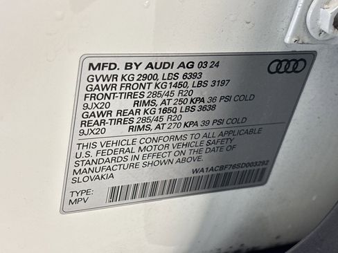 Used 2025 Audi Q7 2.0T Premium w/ Convenience Package image 18