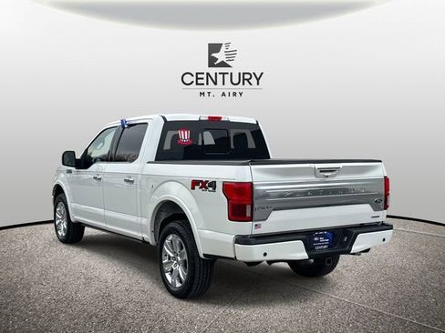 Certified 2020 Ford F150 Platinum w/ Equipment Group 701A Luxury image 4