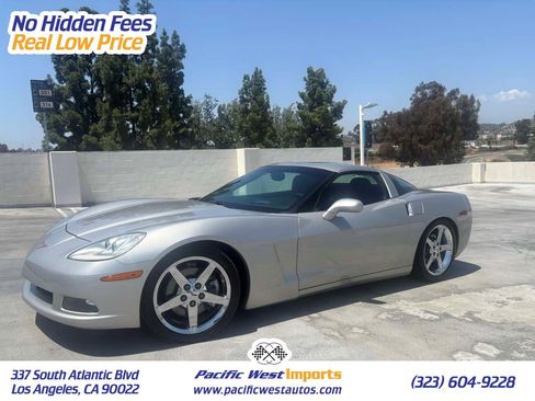 Used 2008 Chevrolet Corvette Coupe w/ Preferred Equipment Group RWD image 1