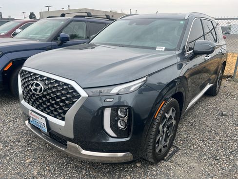 Used 2022 Hyundai Palisade Calligraphy w/ Winter Package AWD/4WD image 1