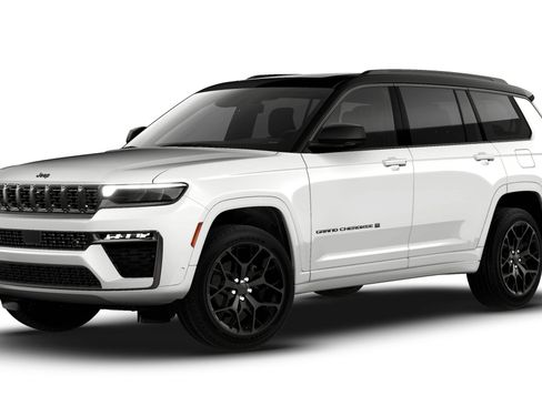 New 2026 Jeep Grand Cherokee L Summit AWD/4WD image 1