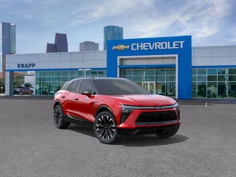 New 2026 Chevrolet Blazer EV RS image 9