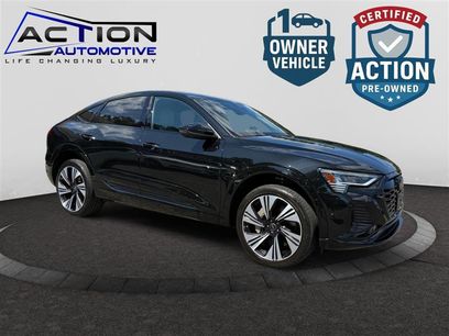 Used 2024 Audi Q8 e-tron Prestige w/ Prestige Package